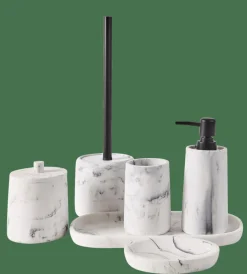 Hot CASA LUNA Distributeur De Savon Aspect De Marbre