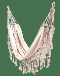 Discount CASA MACRAME Hamac Blanc Blanc Cassé
