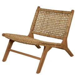 Discount CASA MADURA Fauteuil Lounge Naturel