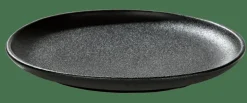Clearance CASA MAGMA Assiette Noir