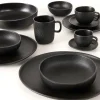 CASA MAGMA Assiette Noir