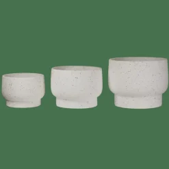 Hot CASA MAGNO Pot De Jardin Blanc