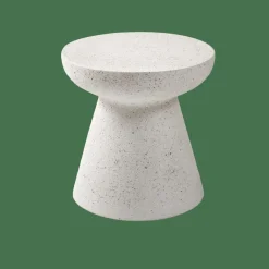 Hot CASA MAGNUS Table D'appoint Blanc