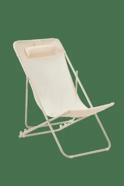 New CASA MALTA Chaise Relax Blanc