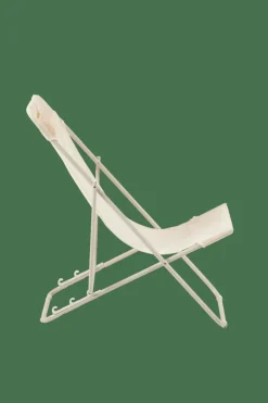 New CASA MALTA Chaise Relax Blanc