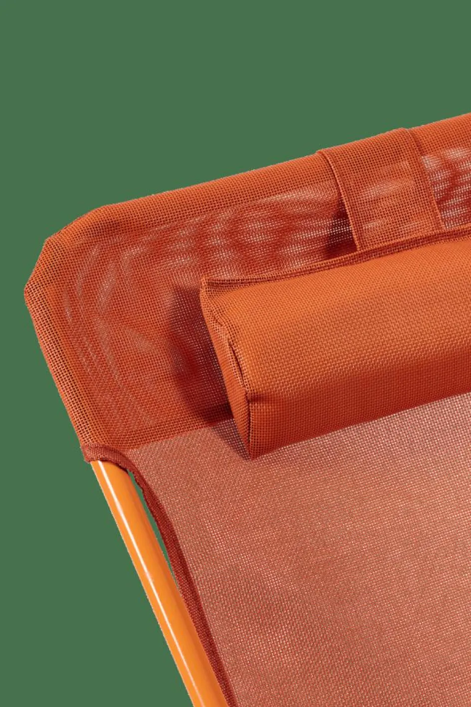 CASA MALTA Chaise Relax Terre Cuite
