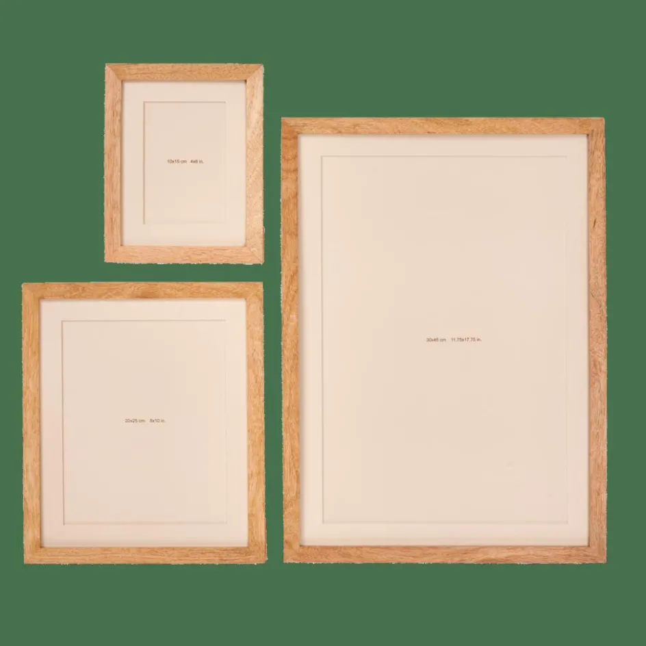 Clearance CASA MANGO Cadre Photo Naturel