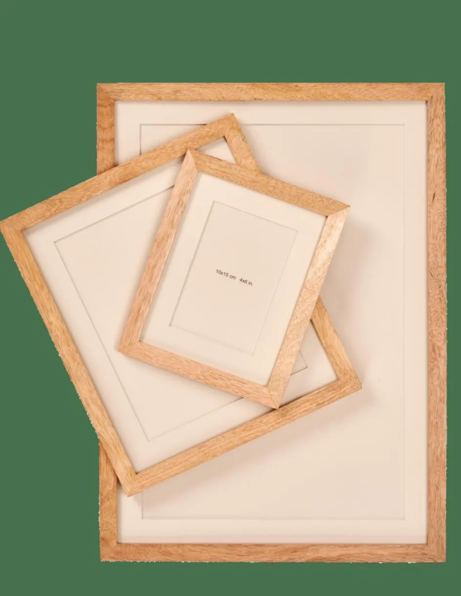 Clearance CASA MANGO Cadre Photo Naturel