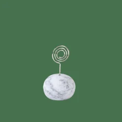 New CASA MARBLE Porte-nom Blanc