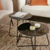 Best CASA MARBO Table D'appoint Motif De Marbre