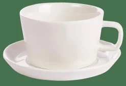 Hot CASA MAREA Tasse Et Soucoupe 22 CL Blanc