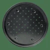 CASA MARGARITHA Plaque De Cuisson Pour Pizza Gris Foncé