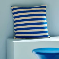 Discount CASA MARIO Coussin Bleu
