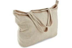 Clearance CASA MARIO Sac à Longues Anses Beige