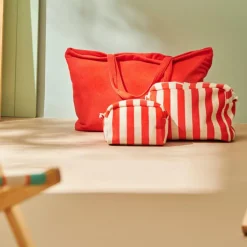 Discount CASA MARIO Trousse De Toilette Rouge