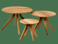 New CASA MARROW Table Lounge Naturel