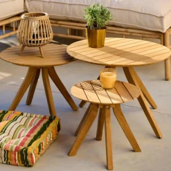 Online CASA MARROW Table Lounge Naturel
