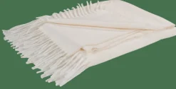 Clearance CASA MARTA Plaid Blanc