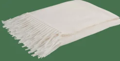 Clearance CASA MARTA Plaid Blanc