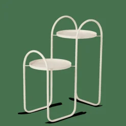 CASA MARU Support Pour Plantes Sable