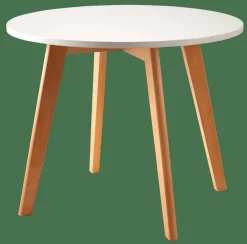 Sale CASA MATHIAS Table Pour Enfants Blanc, Naturel