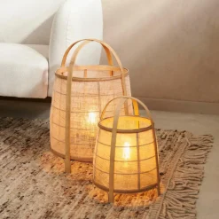 Sale CASA MAYA Lampe De Table Naturel