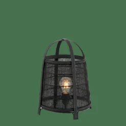 Hot CASA MAYA Lampe De Table Noir
