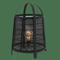 Outlet CASA MAYA Lampe De Table Noir