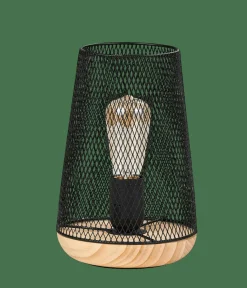 Discount CASA MESH Lampe De Table Noir