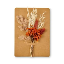 Clearance CASA MIA Décoration Séchée Orange