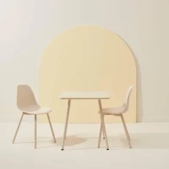 Discount CASA MIKA Table Pour Enfants Avec 2 Chaises Sable