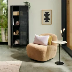 Sale CASA MIKE Fauteuil Brun