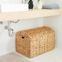 Outlet CASA MILEY Coffre De Rangement Naturel
