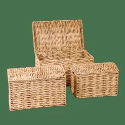 Outlet CASA MILEY Coffre De Rangement Naturel