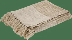 Online CASA MIMI Plaid Brun Clair