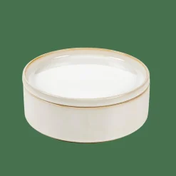 Discount CASA MINERAL MARBLE Assiette Blanc