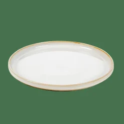 Sale CASA MINERAL MARBLE Assiette Blanc
