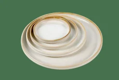 Sale CASA MINERAL MARBLE Assiette Blanc