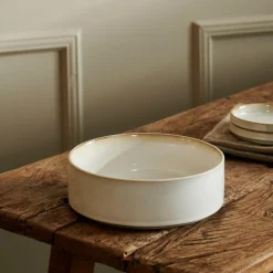 New CASA MINERAL MARBLE Bol 100 CL Blanc