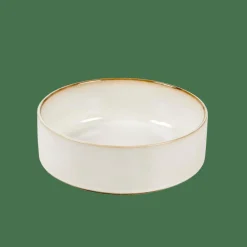 New CASA MINERAL MARBLE Bol 100 CL Blanc