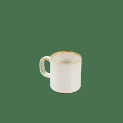 Discount CASA MINERAL MARBLE Mug Avec Anse 20 CL Blanc
