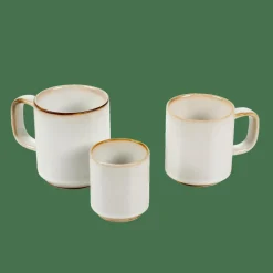 Discount CASA MINERAL MARBLE Mug Avec Anse 30 CL Blanc