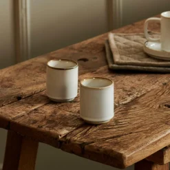 Hot CASA MINERAL MARBLE Tasse Expresso 10 CL Blanc