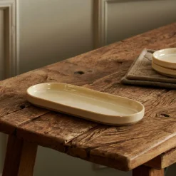 Best CASA MINERAL SAND Assiette Beige