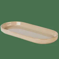Best CASA MINERAL SAND Assiette Beige