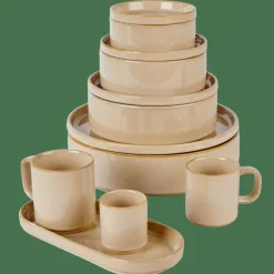 Outlet CASA MINERAL SAND Mug Avec Anse 20 CL Beige
