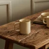 New CASA MINERAL SAND Mug Avec Anse 30 CL Beige
