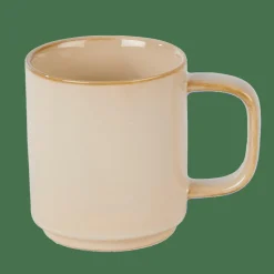 New CASA MINERAL SAND Mug Avec Anse 30 CL Beige