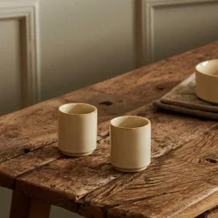 Sale CASA MINERAL SAND Tasse Expresso 10 CL Beige