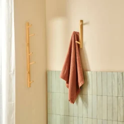 Online CASA MINERAL Serviette De Bain Terre Cuite